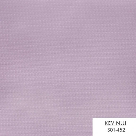 S01.452 Kevinlli S1 - Sơmi Cotton & Modal - Hồng Trơn